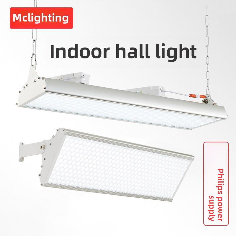 led防眩目球馆灯羽毛球馆专用灯乒乓球室内篮球场照明体育馆吊灯