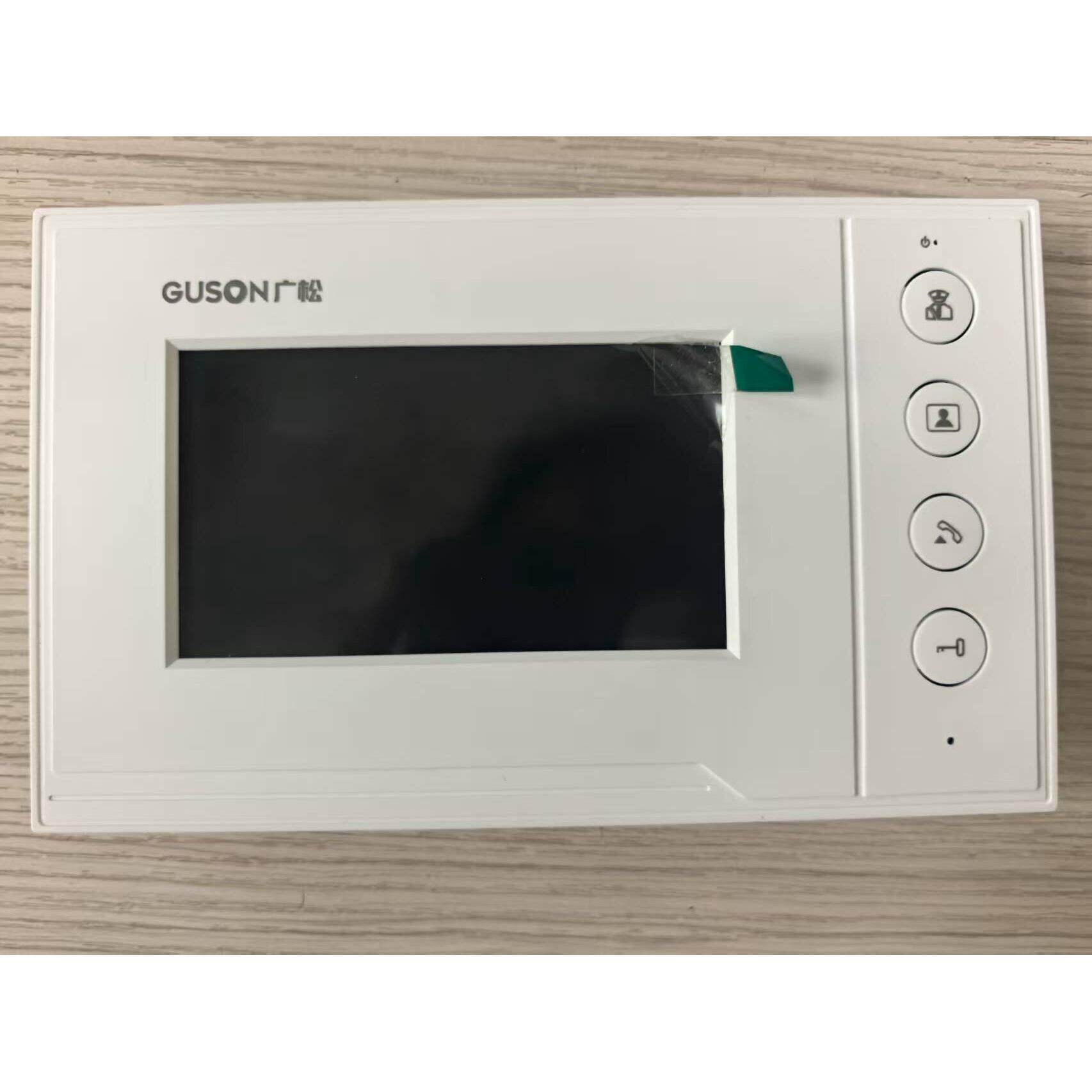 广松Q5EV363带网路接口可视门铃室内机 广松Q5EV163直插口 免提分