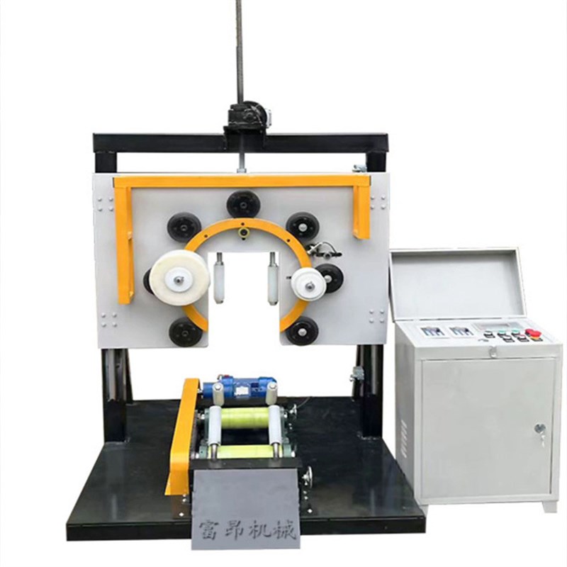 立式轮胎打包机缠绕膜打包机电线打包机环形缠绕膜包装机自动打包