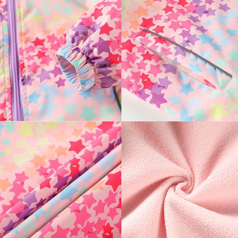 女童秋冬外套新款加绒加厚冲锋衣防风保暖儿童秋装风衣中大童夹克,童装/婴儿装/亲子装,普通外套,淘宝优惠券,粉丝福利购,淘宝优惠卷