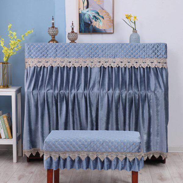 高级感欧式钢琴防尘罩全罩日系现代简约钢琴套全包遮盖布轻奢高档