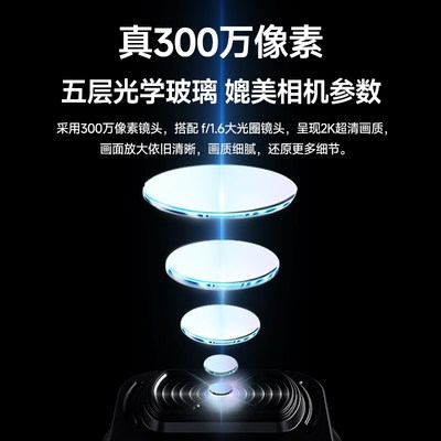 沃浦4g摄像头终身免费流量360度网络远程手机监控器室外夜视家用