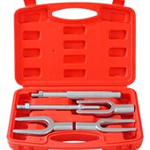 汽车球头拆卸工具气动叉式 撬棒球头取出器拆球头专用汽修汽保工具