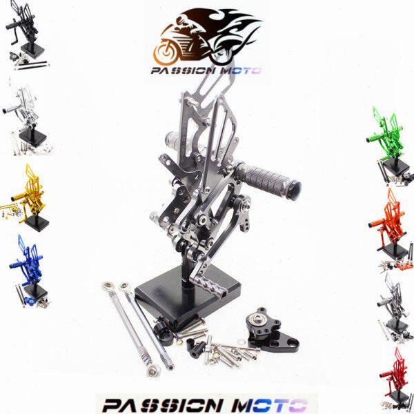适用CBR600RR 2003-2006 改装升高脚踏刹车离合挂挡杆总成配件