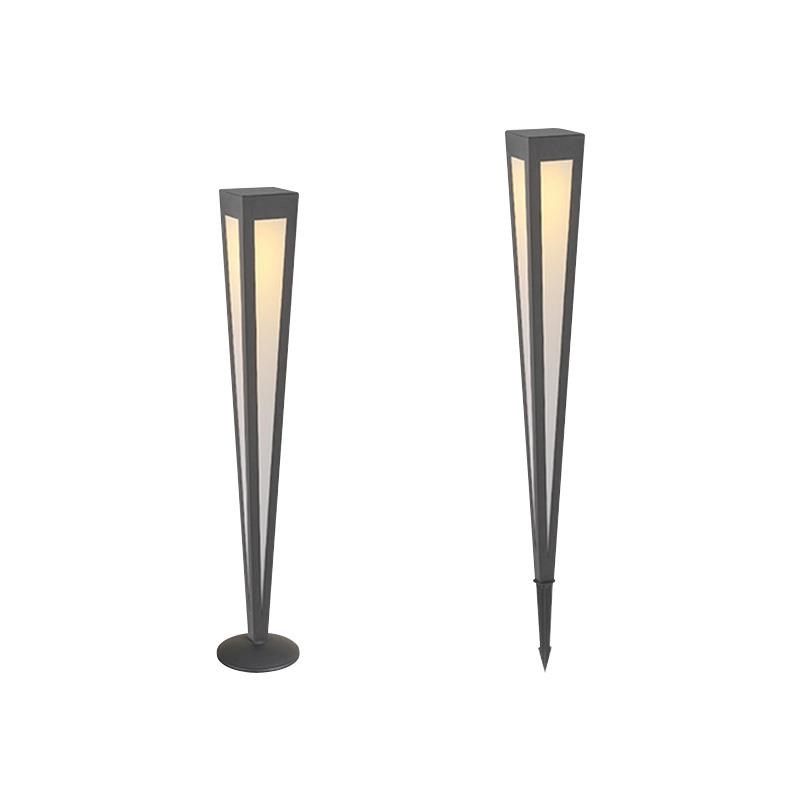 太阳能庭院灯户外草坪灯别墅景观灯花园地插装饰灯室外防水草地灯