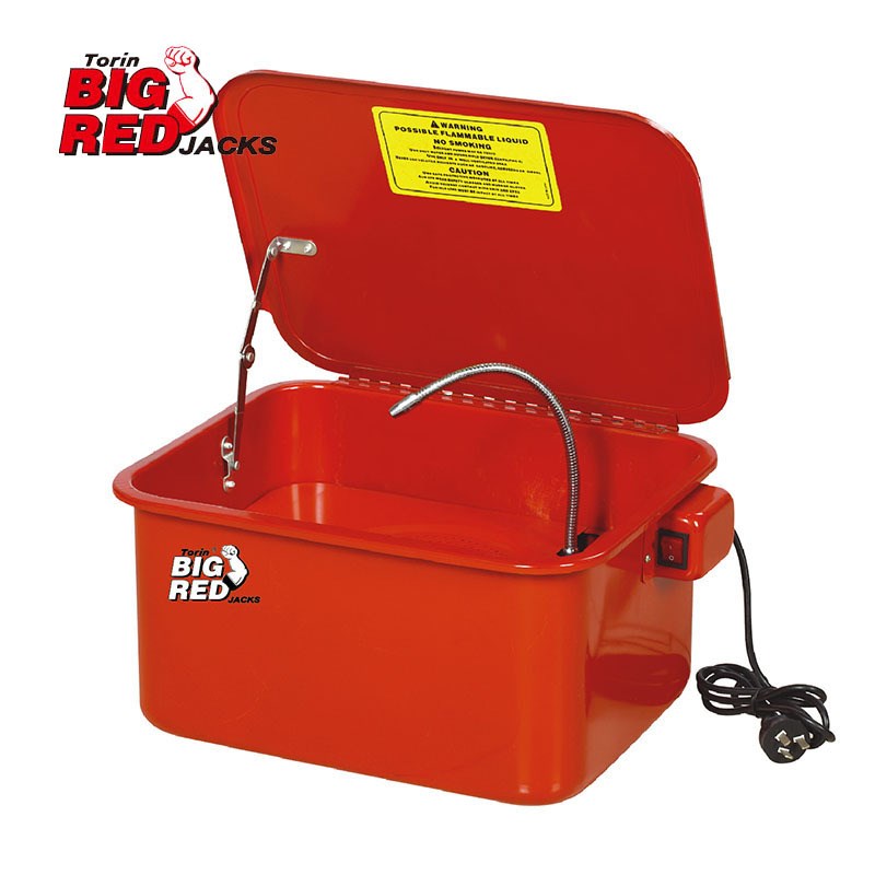 通润BIGRED零件清洗机摩托车汽车发动机变速箱零配件清洗槽