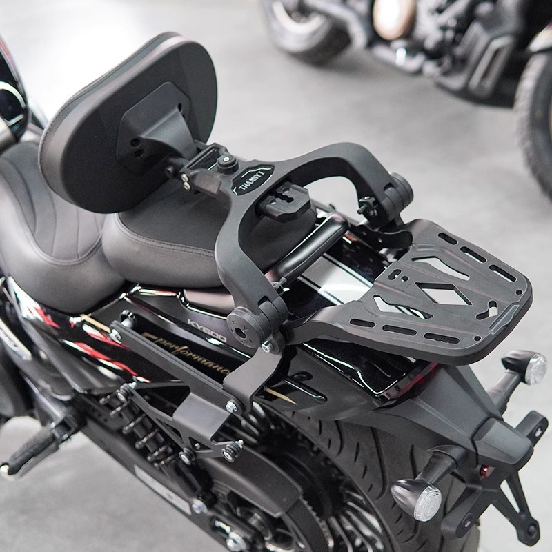 适用凯越625V防摔杠保险杠改装折叠靠背防水皮包帆布包配件