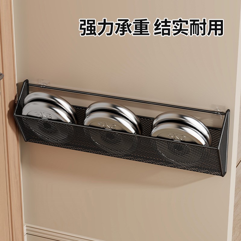 门后悬挂鞋架悬挂壁挂式放鞋架免打孔鞋子收纳层架浴室墙上拖鞋支