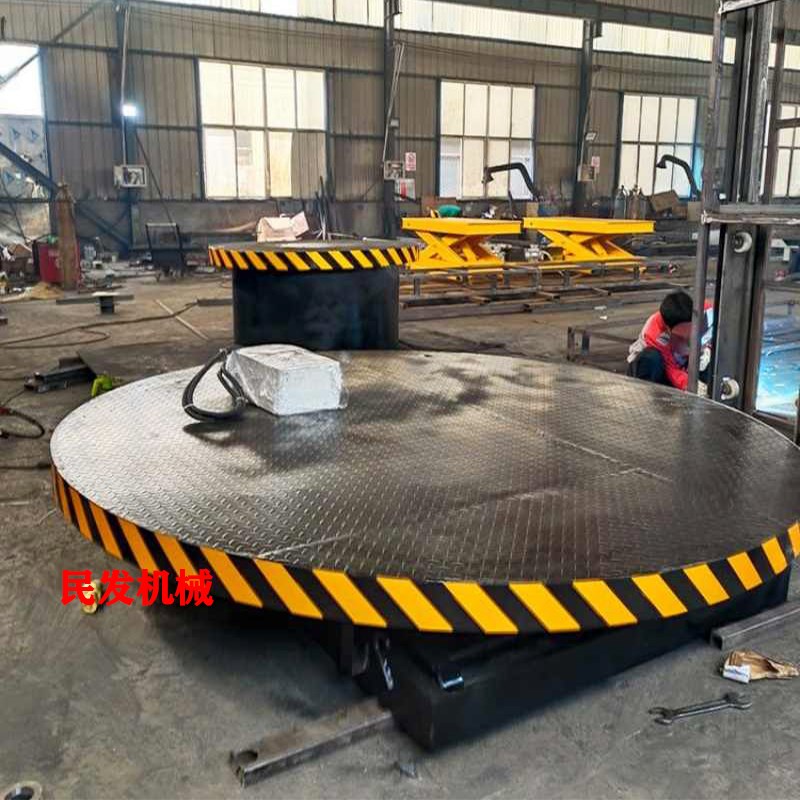 遥控调速360度正反转电动汽车旋转展台演出直播婚庆升降旋转舞台