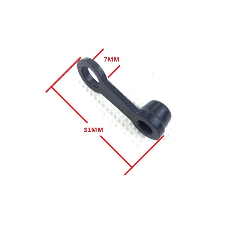 电动车碟刹下泵卡钳排气螺丝橡胶帽摩托车制动钳M8放气嘴帽通用款