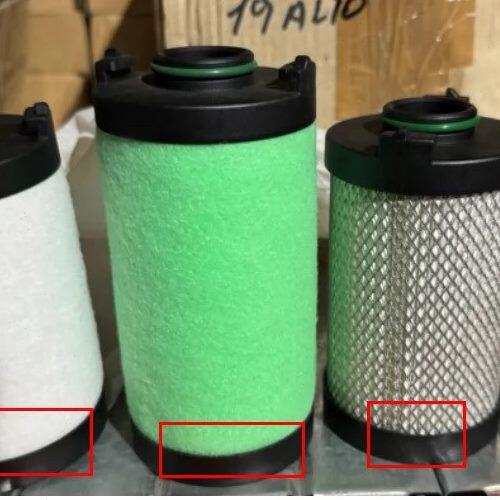 适用卡特激光切割精密过滤器滤芯CA-002P/M/H/C CA-004P/M/S