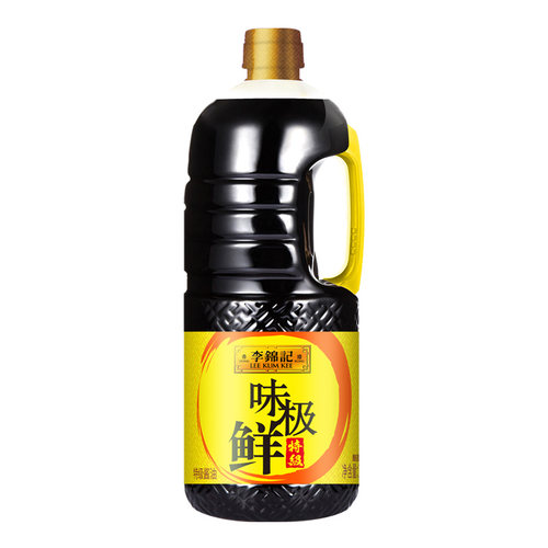 李锦记2.27kg大瓶装味极鲜