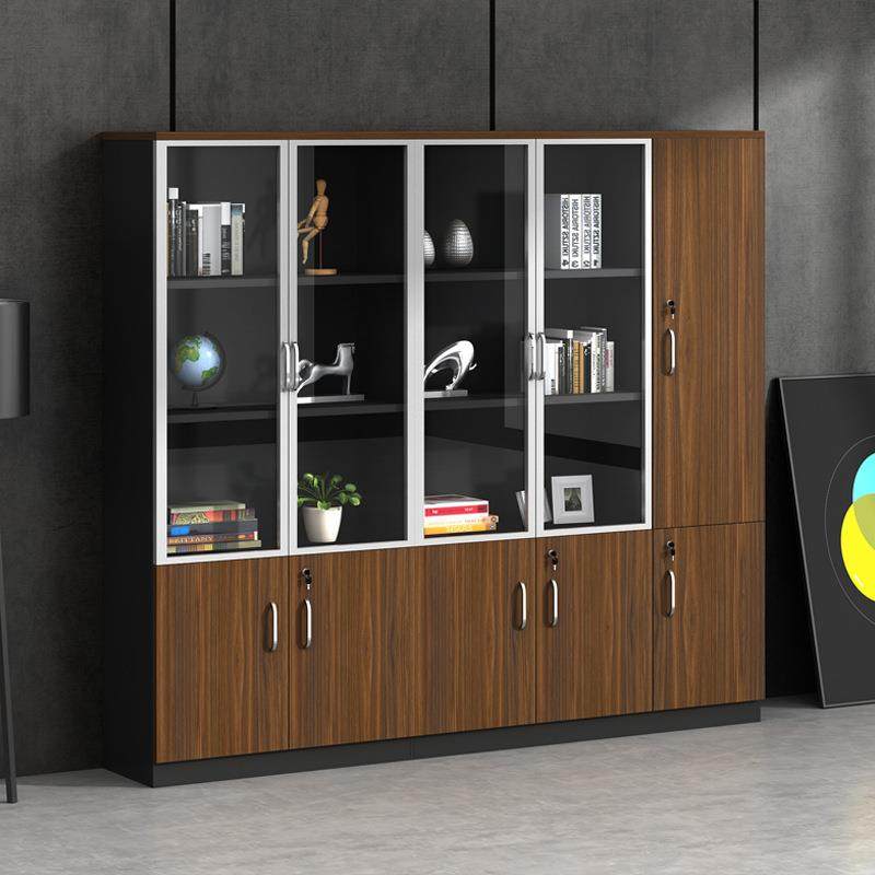 工厂A4文件柜木质财务会计凭证柜办公室办公柜落地档案文件柜,商业/办公家具,办公储物柜,淘宝优惠券,粉丝福利购,淘宝优惠卷