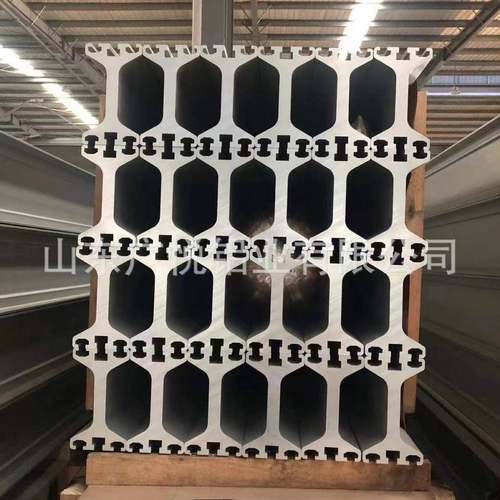 厂家铝合金制品工业铝型材银灰色来图来样切割平整铝型材