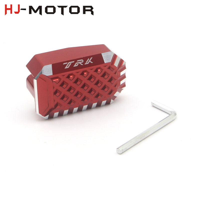 适用贝纳利 金鹏TRK502t TRK502X改装加大刹车制动踏板脚撑边撑垫