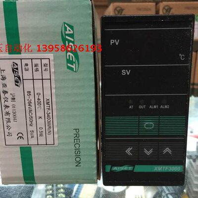 AISET上海亚泰仪表 XMTF3000 XMTF-3400WR N K型 智能温控仪