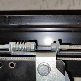 易升门机钢丝绳 易升折叠门绳 双折门 层门钢丝绳