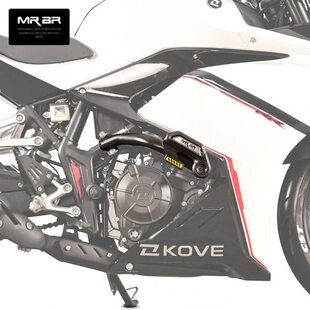 MRBR适配凯越250rr刺鸟护杠防摔球保险杠弹性缓冲竞技杠改装配件