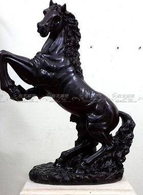 欧式玻璃钢人物雕塑艺术品客厅户外落地摆设可定制作马上有钱桌面