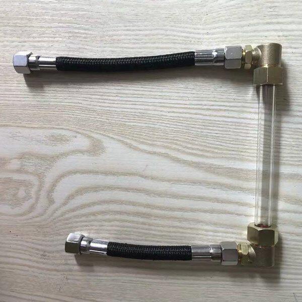 电加热蒸汽锅炉电熨斗水位管连汽管一套 -6/95S锅炉专用原厂配件