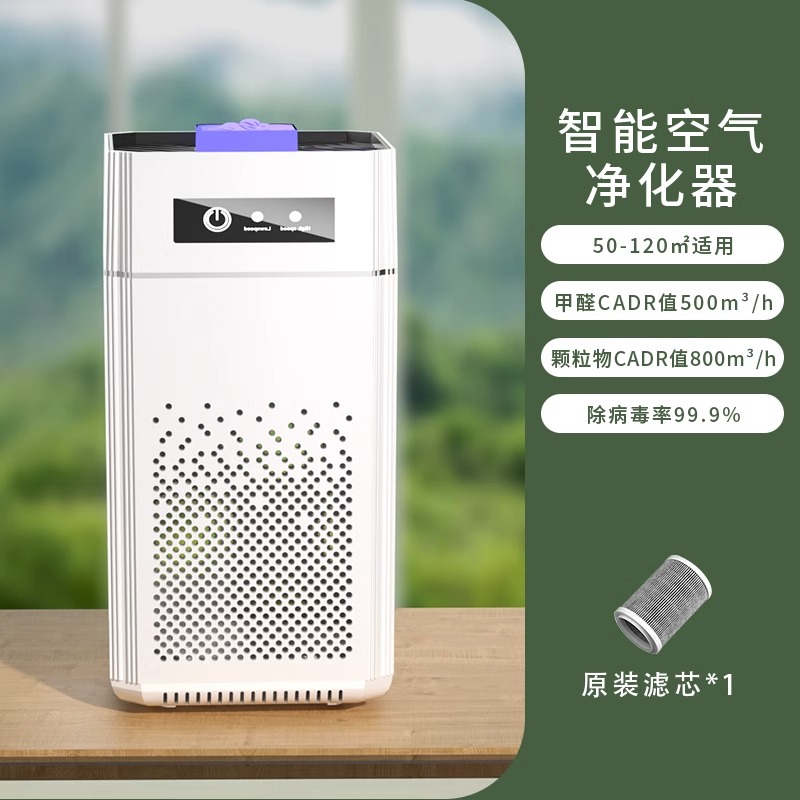 空气净化b器家用除甲醛去异味粉尘吸浮猫毛狗毛发宠物除臭器清新