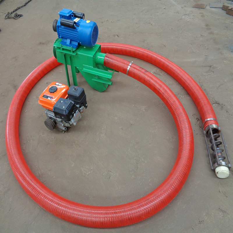 兰溪市装罐输送机车载吸粮机 水泥粉抽粮机厂家发货