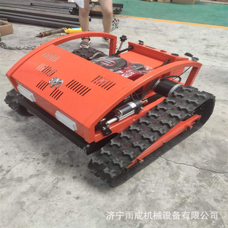 履带式小型遥控割草机 园林大棚自走式除草机 油电混动遥控割草机,农机/农具/农膜,割灌机/割草机/油锯,淘宝优惠券,粉丝福利购,淘宝优惠卷