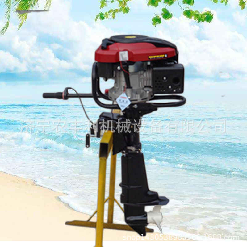 买船挂机认准农丰利  第四代齿轮箱船尾机高效节能船马达