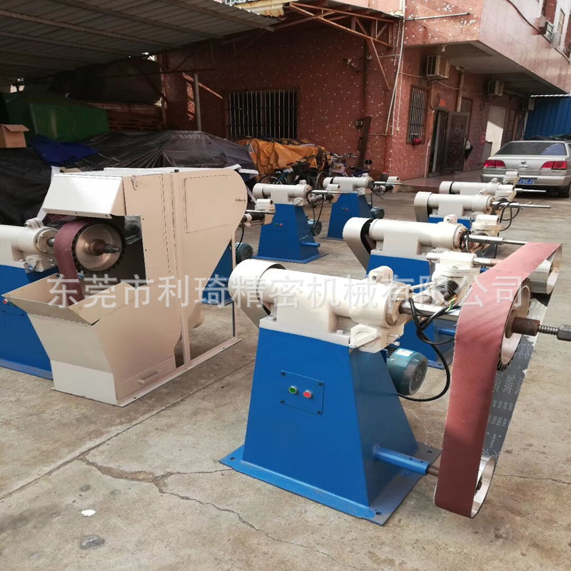 单头砂带机   压铸件去毛刺抛光机 打磨抛光机 砂带  LC-SD503-1A