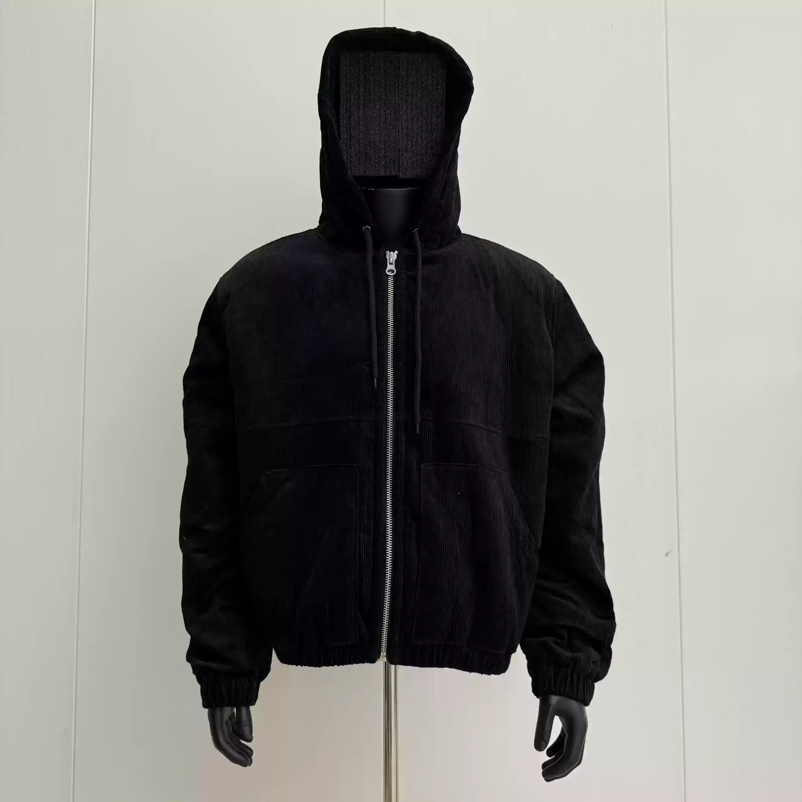 Black Corduroy Jacket