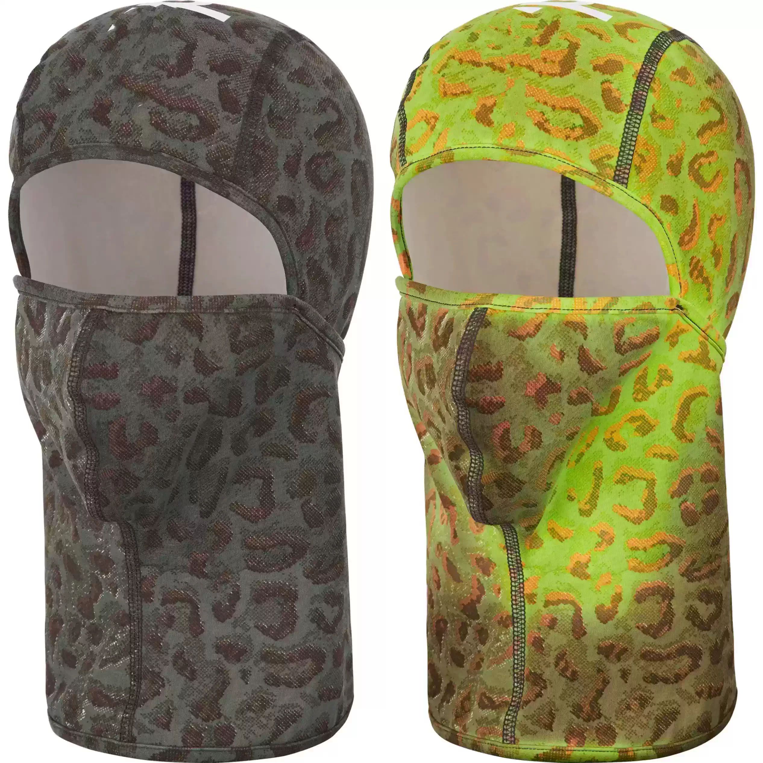 Dragon Heat Reactive Balaclava Temperature-Changing Headgear