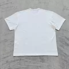 Three fold letter T-shirt