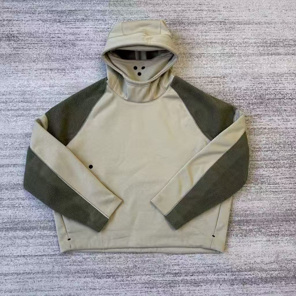 thumbnail for Lamb Wool Color-Blocked Suit