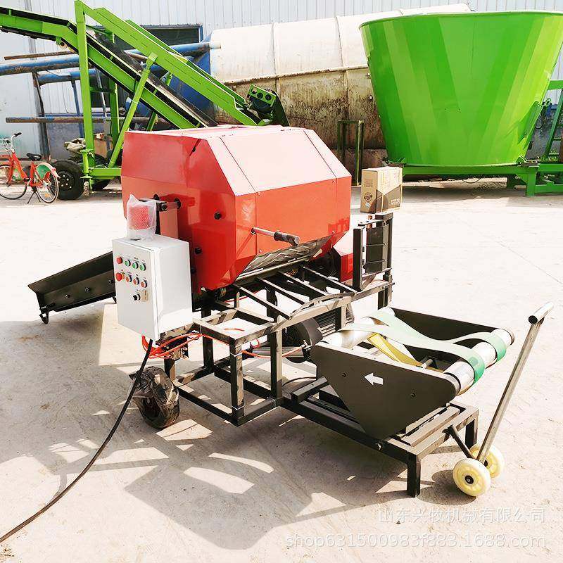 50型打捆包膜机花生秧秸秆打包缠膜机多种青贮饲草料储存发酵设备,畜牧/养殖物资,特种养殖设备,淘宝优惠券,粉丝福利购,淘宝优惠卷