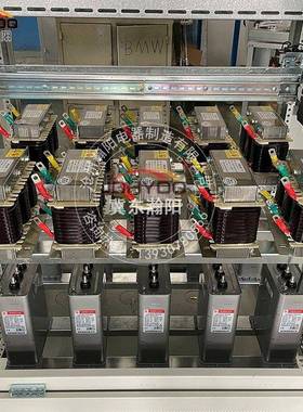 滤波电抗器串联滤波电抗器480V40kvar电容电抗器电抗器制造厂