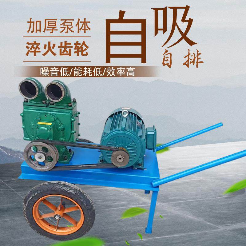 河道下水道小型吸污泵养殖场鸡鸭猪牛抽粪泵手推式电动淤泥清理机,畜牧/养殖物资,特种养殖设备,淘宝优惠券,粉丝福利购,淘宝优惠卷