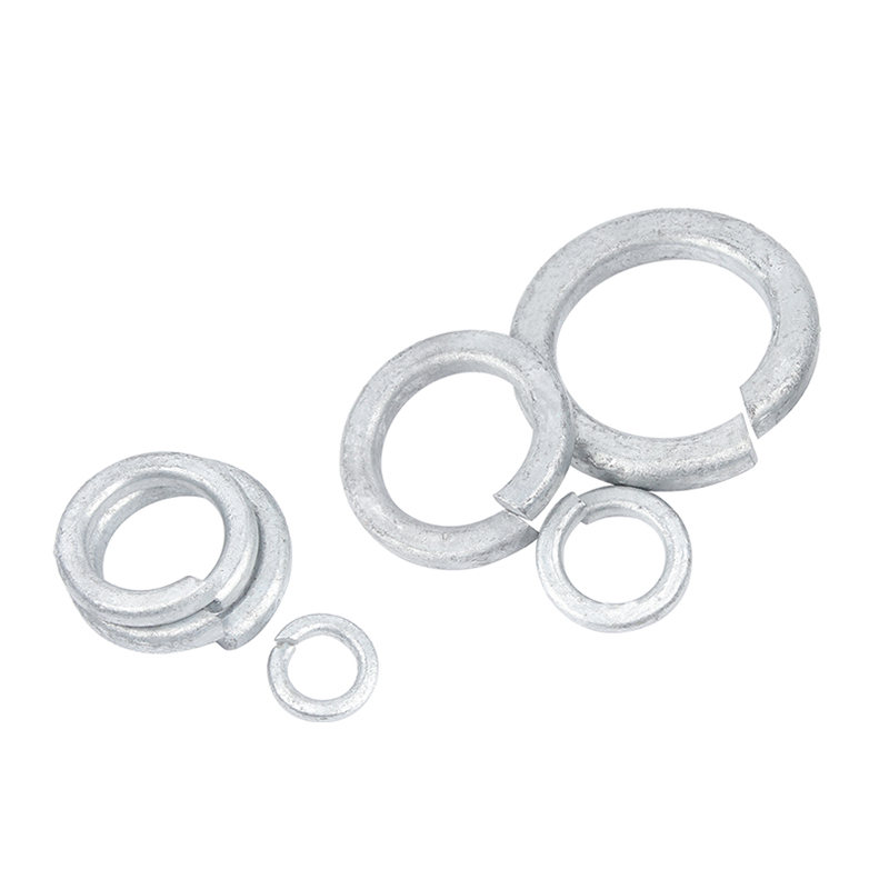 热镀锌弹垫热浸锌开口弹簧垫圈弹性垫片M8M10M12M14M20M2X2M24M36