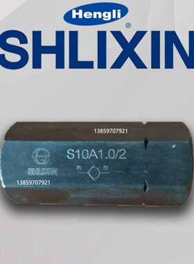 AA2上海S6新  S8A0. 式S10/02恒立3.0S2S2 0管立A1S15A .单向阀5A