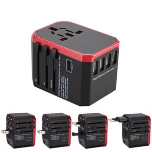 标英标转换器5充电插座出国4U转换插头.多功能欧SBA6电源