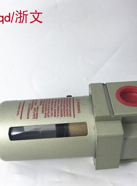 0204分/AF04-3AF气源处理器400/D0 DN1G1-六分540 过滤器6四N20 0