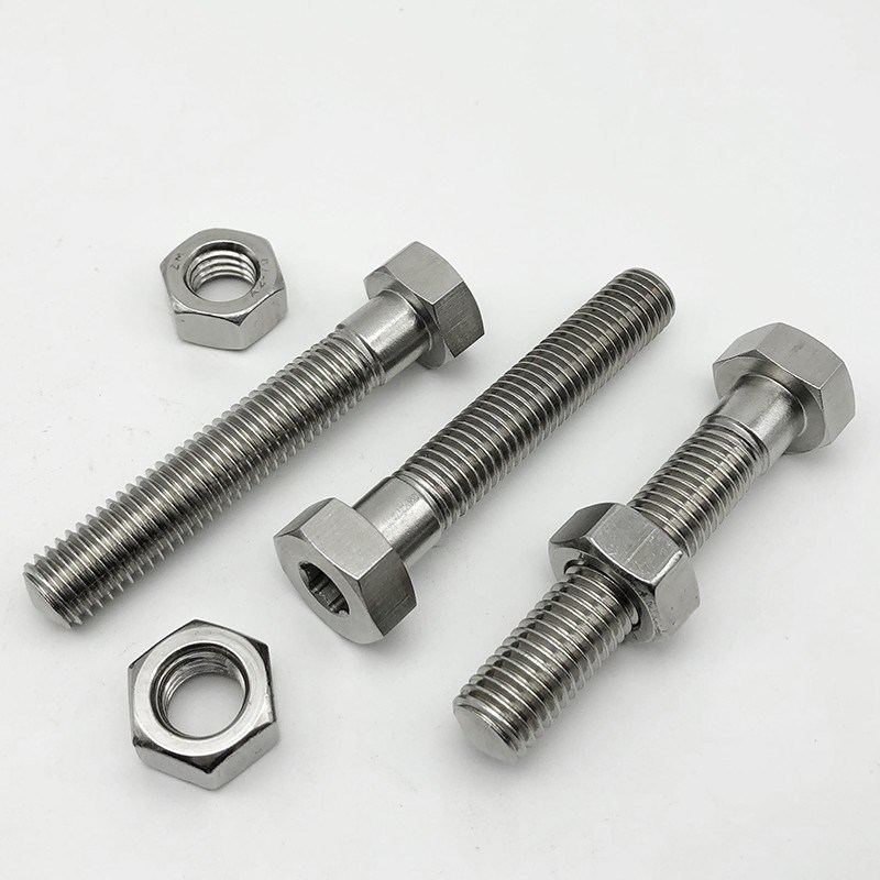 不锈钢调整螺丝组件 六角螺栓型 内六x角孔SANH4/M5 /M6/M8细牙 Z