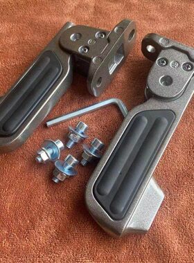 电动车C脚改装脚9九搁CC踩/070脚踏板放0适用电后座N9号N8脚蹬/N