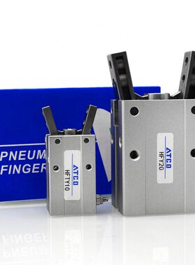 型指爪H手夹10支20开闭 气缸 FY  FT气动25H点Y32Y16 6亚德客型