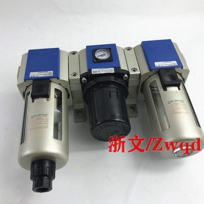 A-三联-0-GG40件G 40G0气源处理器-F1C15过滤LF40 减压R 015-15
