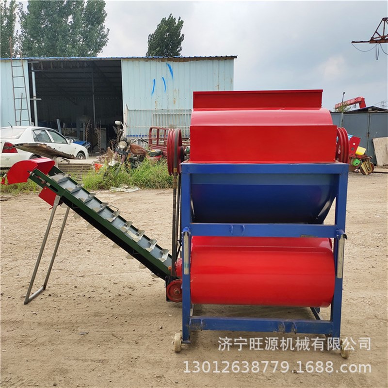 农用鲜花生摘果机 电动花生摘果机 自S动装袋花生摘果机