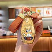 73红旗sH5适用h大全s用品h 款 sh车内装 饰2024新235钥匙套壳扣H6款