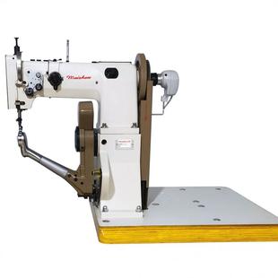 制鞋设备168双线座式内线机斗底车/侧缝机/缝鞋机/缝纫机厚料