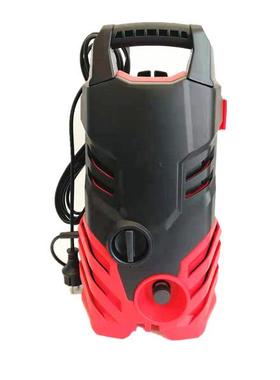 便携立式家用红色高压清洗机洗车套装1200瓦全铜线碳刷电机