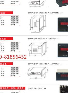 数显表HCD194I-TX1 HCD195I-TX1 HCD194U-TX1 HCD195U-TX1 194F