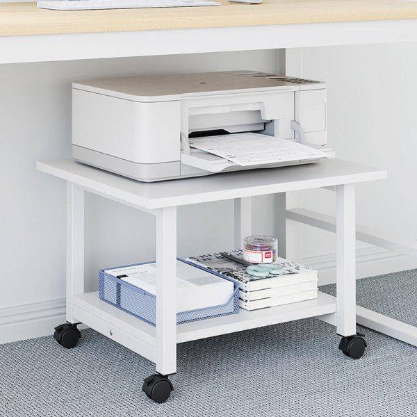 打印机专用桌子置物架多层落地办公室收纳移动简易小书架储物架,收纳整理,阳台置物架,淘宝优惠券,粉丝福利购,淘宝优惠卷